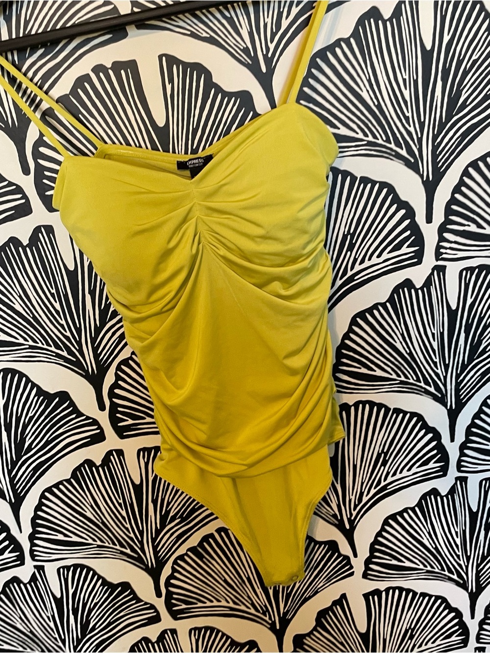 Express Ruched Bodysuit - Picture 5 of 8